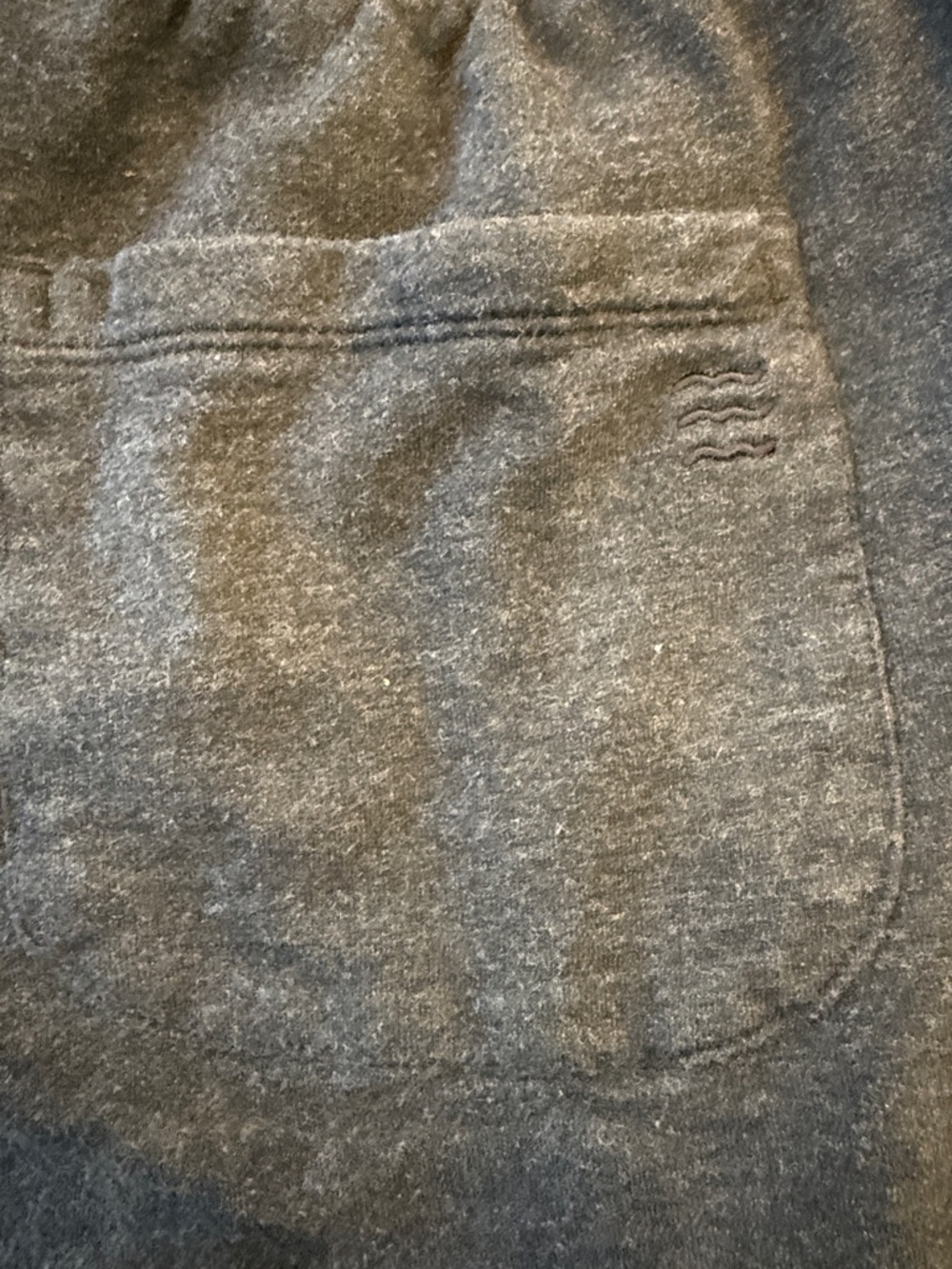 Free Fly Apparel Charcoal Drawstring Men's Jogger Pants - Picture 4 of 4